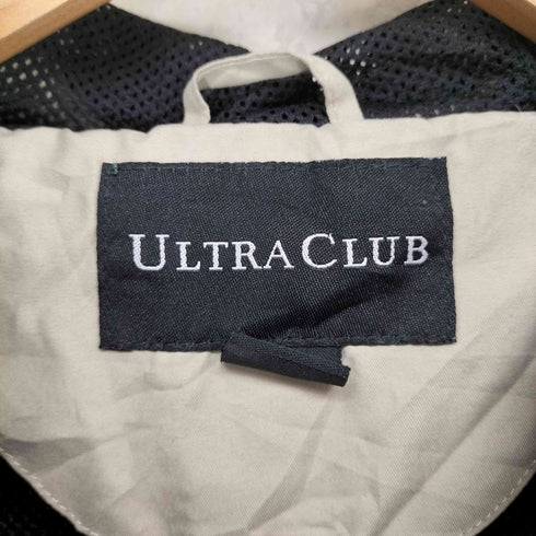 ULTRA CLUB ENERGY AIR ロゴ刺繍ジップジャケット メンズ JPN:XL