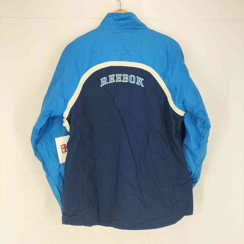 リーボック Reebok 90s ロゴ刺繍リップストップナイロンジャケット メンズ JPN:L
