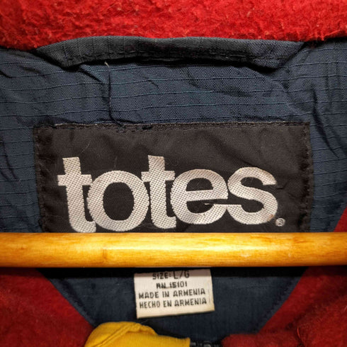 totes MADE IN AMERICA リップストップ スタンドカラージャケット メンズ JPN:L