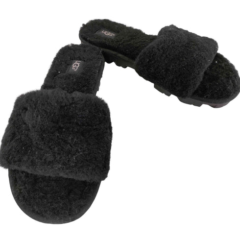 アグ UGG Cozette コゼット スライド ファーサンダル レディース