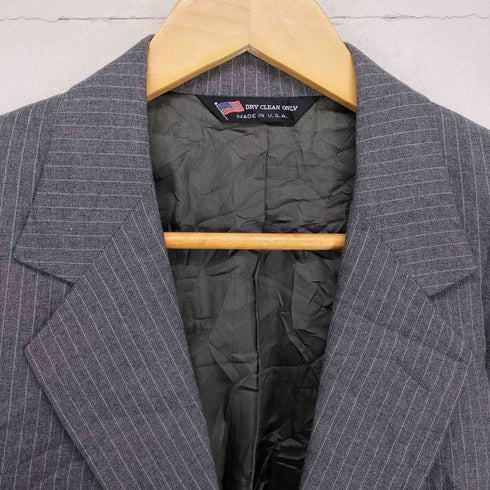 JOHN ALEXANDER MADE IN USA ストライプテーラードジャケット メンズ