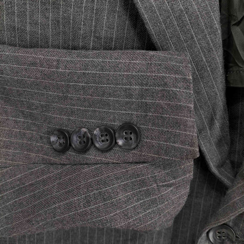 JOHN ALEXANDER MADE IN USA ストライプテーラードジャケット メンズ