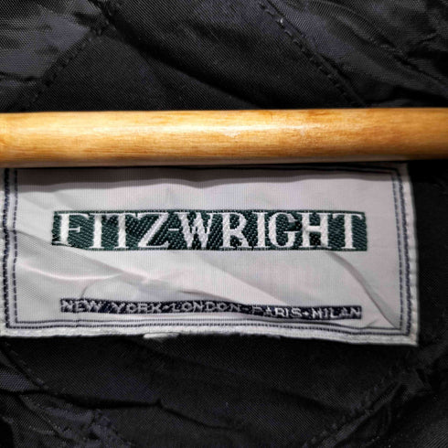 FITZ-WRIGHT 比翼ジップジャケット レディース
