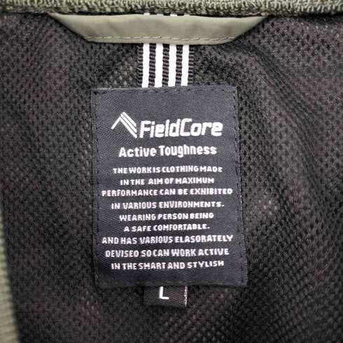 フィールドコア FieldCore MA-1 ユーティリティ ジャケット メンズ JPN:L