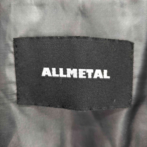 ALLMETAL 3B オープンカラー グラデーション クロップド シャツ ジャケット 韓国 メンズ import:M