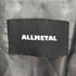 ALLMETAL 3B オープンカラー グラデーション クロップド シャツ ジャケット 韓国 メンズ import:M