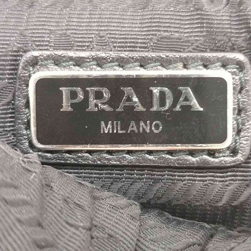 プラダ PRADA ナイロン バックチャーム メンズ