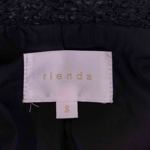 リエンダ rienda オーバーネックシンデレララインコート Multi レディース JPN:S