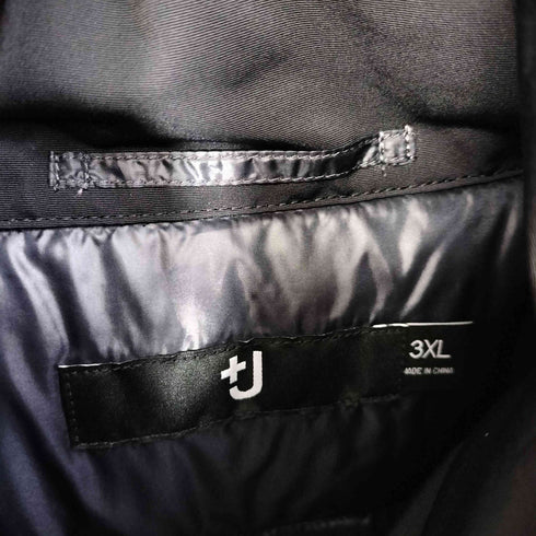 ユニクロプラスジェイ UNIQLO+J 24AW ハイブリッドダウンジャケット メンズ 3XL