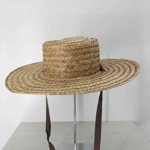 ラメゾンドリリス La Maison de Lyllis COCO AMISCHE ストローハット レディース 57cm