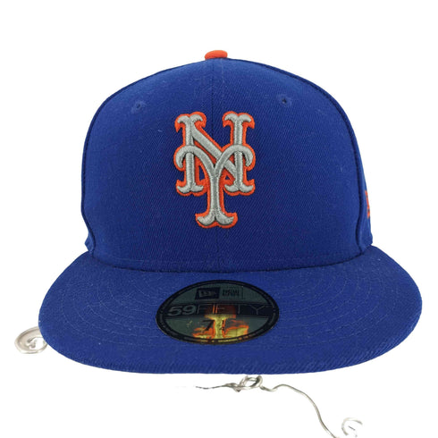 ニューエラ NEW ERA 59FIFTY NY刺繍 6パネルキャップ ブラックブリム メンズ 7 1/4 57.7cm