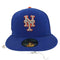 ニューエラ NEW ERA 59FIFTY NY刺繍 6パネルキャップ ブラックブリム メンズ 7 1/4 57.7cm