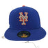 ニューエラ NEW ERA 59FIFTY NY刺繍 6パネルキャップ ブラックブリム メンズ 7 1/4 57.7cm