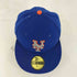 ニューエラ NEW ERA 59FIFTY NY刺繍 6パネルキャップ ブラックブリム メンズ 7 1/4 57.7cm
