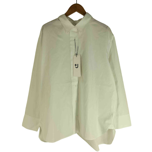 ユニクロプラスジェイ UNIQLO+J 25SS スーピマコットンオーバーサイズシャツ メンズ 3XL