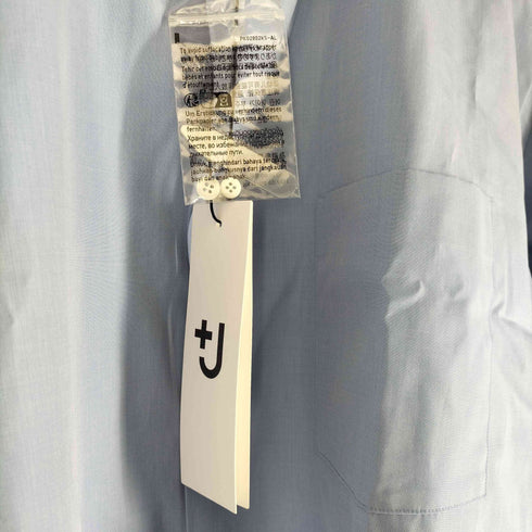 ユニクロプラスジェイ UNIQLO+J 25SS ブロードシャツ メンズ 3XL