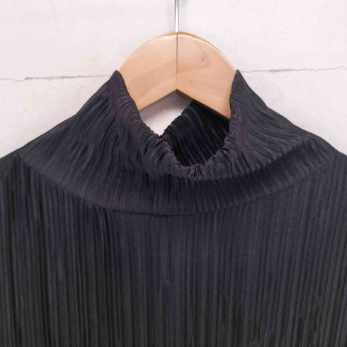 イッセイミヤケ ISSEY MIYAKE 03AW 銀タグ ハイネック プリーツワンピース レディース 1