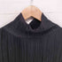 イッセイミヤケ ISSEY MIYAKE 03AW 銀タグ ハイネック プリーツワンピース レディース 1
