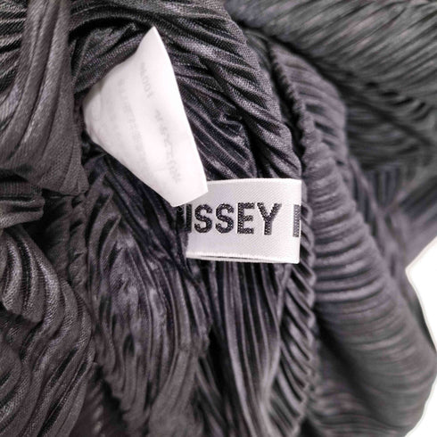 イッセイミヤケ ISSEY MIYAKE 03AW 銀タグ ハイネック プリーツワンピース レディース 1