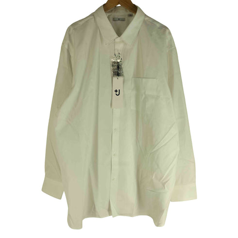 ユニクロプラスジェイ UNIQLO+J 25SS ブロードシャツ メンズ 3XL