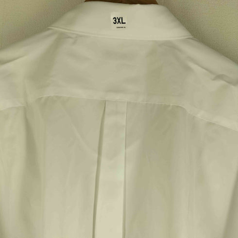 ユニクロプラスジェイ UNIQLO+J 25SS ブロードシャツ メンズ 3XL