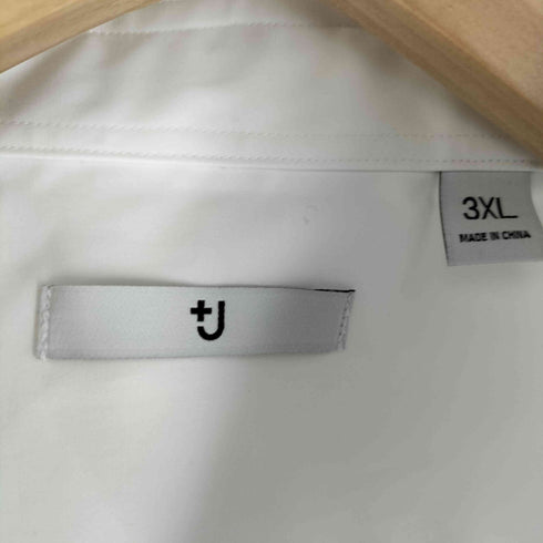 ユニクロプラスジェイ UNIQLO+J 25SS ブロードシャツ メンズ 3XL