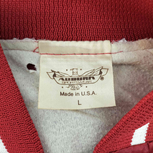 アーバンスポーツウェア AUBURN SPORTSWEAR 90-00S USA製 ロゴ刺繍 Bill 刺繍 Bally's バックプリント ナイロン スタジアム ジャケット メンズ import:L