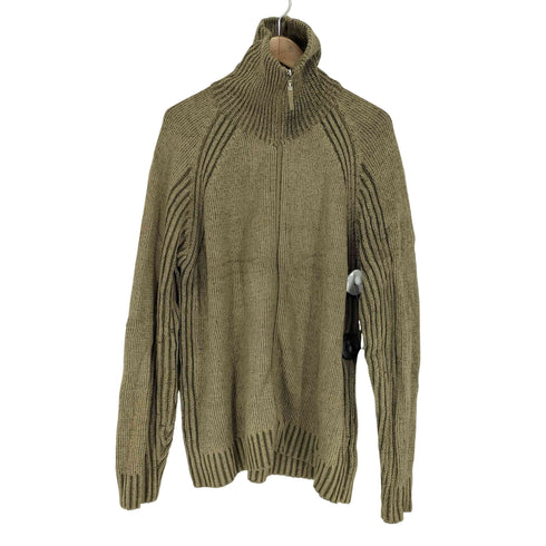 ワイズフォーメン Ys for men 99AW 茶タグ コットンドライバーズニット メンズ