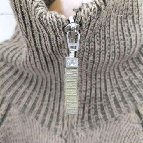 ワイズフォーメン Ys for men 99AW 茶タグ コットンドライバーズニット メンズ