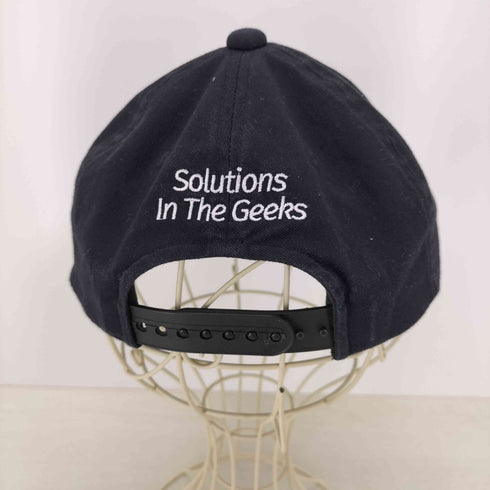 GEEKS LOGO TRUCKER CAP メンズ