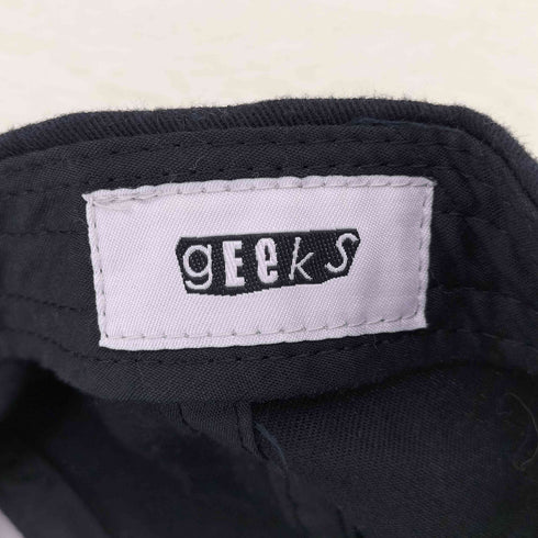GEEKS LOGO TRUCKER CAP メンズ