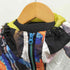 ヴォルコム VOLCOM 総柄 ナイロンマウンテンパーカー メンズ import:M