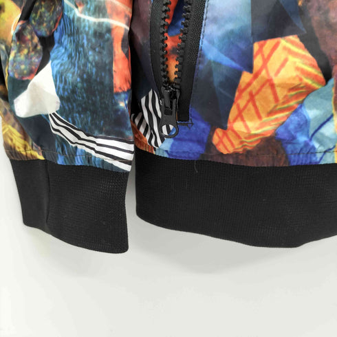 ヴォルコム VOLCOM 総柄 ナイロンマウンテンパーカー メンズ import:M