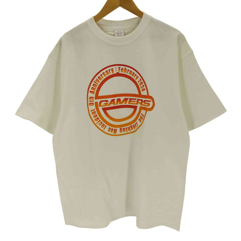 ユナイテッドアスレ UNITED ATHLE GAMES 企業ロゴ・アニメプリント S/S クルーネックTシャツ メンズ import:L