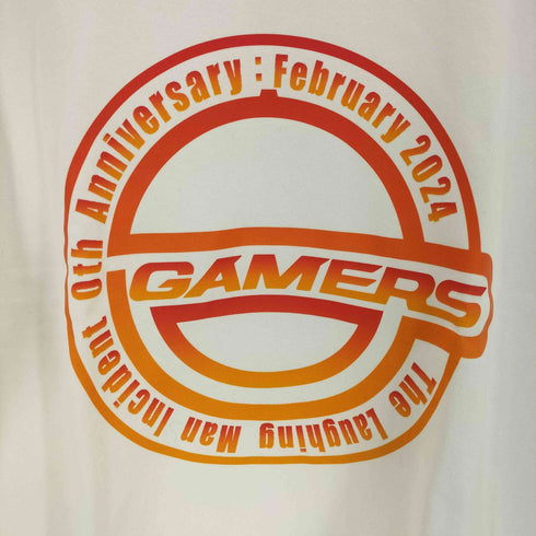 ユナイテッドアスレ UNITED ATHLE GAMES 企業ロゴ・アニメプリント S/S クルーネックTシャツ メンズ import:L