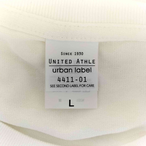 ユナイテッドアスレ UNITED ATHLE GAMES 企業ロゴ・アニメプリント S/S クルーネックTシャツ メンズ import:L