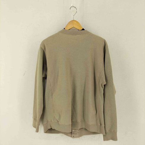 グッドオン good on MADE IN USA ヘビースナップスウェット スナップボタンジャケット メンズ import:L