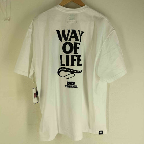 ネイバーフッド NEIGHBORHOOD 25SS 20TH RATS x NH TEE メンズ XXL