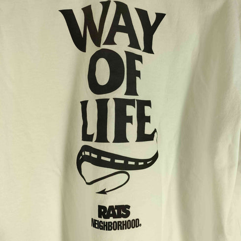 ネイバーフッド NEIGHBORHOOD 25SS 20TH RATS x NH TEE メンズ XXL