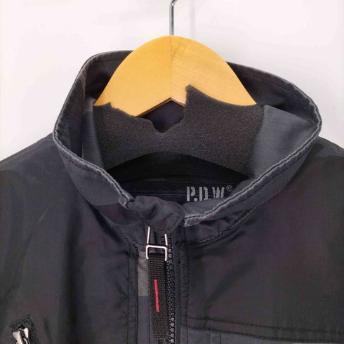 ポートランドデザインワークス P.D.W 迷彩柄タクティカルジャケット メンズ import:M