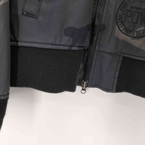 ポートランドデザインワークス P.D.W 迷彩柄タクティカルジャケット メンズ import:M