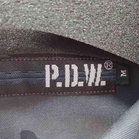 ポートランドデザインワークス P.D.W 迷彩柄タクティカルジャケット メンズ import:M