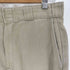 ディッキーズ Dickies 90S 同色ロゴ TALONジップ ワーク パンツ メンズ