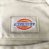 ディッキーズ Dickies 90S 同色ロゴ TALONジップ ワーク パンツ メンズ