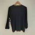アイエスイッセイミヤケ I.S. ISSEY MIYAKE 80-90s ラインストーンデザイン サイドスリット ウールニットセーター レディース 9