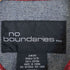 ノーバウンダリーズ no boundaries クロコ ビーズフリンジ ウエスタンデニムジャケット レディース import:S