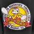 ユナイテッドアスレ UNITED ATHLE 笑い男 アニメ バックプリント プルオーバー パーカー メンズ import:L