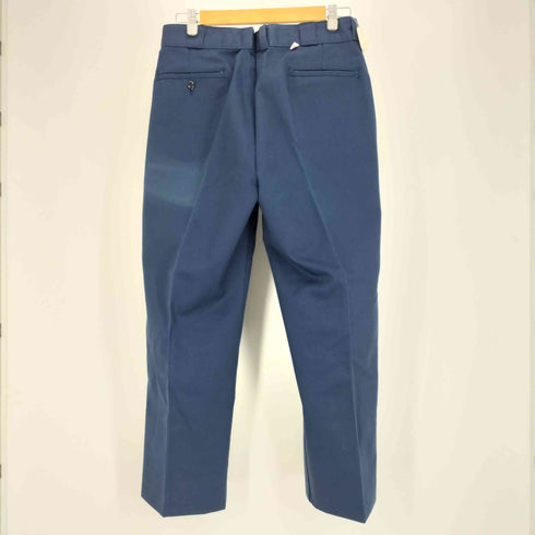 ディッキーズ Dickies 80-90S ウエスト折込 ピスタグ ワーク パンツ YKKジップ メンズ