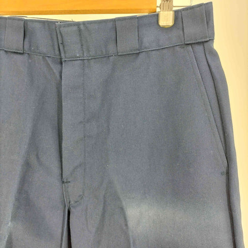ディッキーズ Dickies 80-90S ウエスト折込 ピスタグ ワーク パンツ YKKジップ メンズ