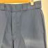 ディッキーズ Dickies 80-90S ウエスト折込 ピスタグ ワーク パンツ YKKジップ メンズ